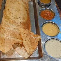 . at Saravanaa Bhavan in Berlin