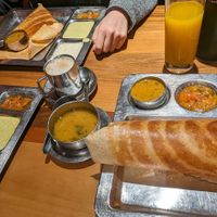  at Saravanaa Bhavan in Berlin