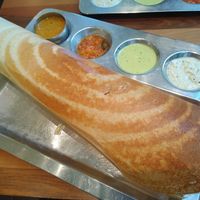 Dosa at Saravanaa Bhavan in Berlin