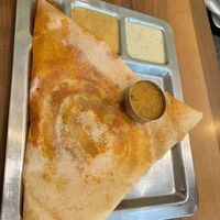   at Saravanaa Bhavan in Berlin