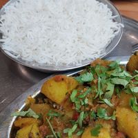Alloo Fry at Saravanaa Bhavan in Berlin