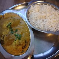 Vegetable kofta at Saravanaa Bhavan in Berlin