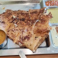 Rava Onion Dosa at Saravanaa Bhavan in Berlin