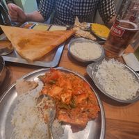  at Saravanaa Bhavan in Berlin