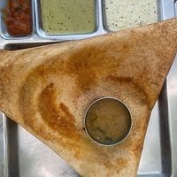   at Saravanaa Bhavan in Berlin