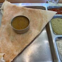   at Saravanaa Bhavan in Berlin