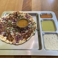   at Saravanaa Bhavan in Berlin