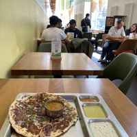   at Saravanaa Bhavan in Berlin