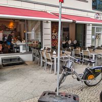 Outside of LIU Nudelhaus at Liu in Berlin