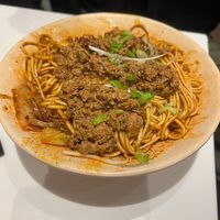 Vegane  Sichuan Zajiang Nudeln  at Liu in Berlin