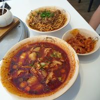 Vegan at Liu in Berlin