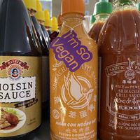 Vegan sriracha Mayo  at Tandoori Market in Luxembourg City