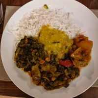 Curry at The Mango Tree in Kirkby Stephen