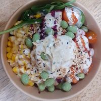 Vegan Beauty Bowl at Bali Bowls in Vienna