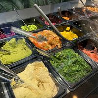 bowl ingredients  at Bali Bowls in Vienna