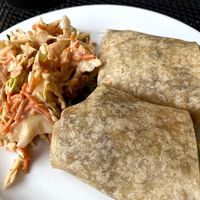 Peanut Tofu Wrap at Gillie's in Blacksburg