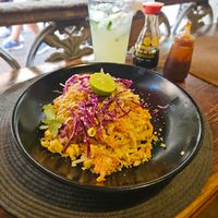Phad Thai con tofu at Banh Mi in Guanajuato