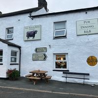 Outside  at The Black Bull at Nateby in Kirkby Stephen