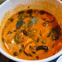 Vegan Penang Curry at The Chat Cafe in Bangkok