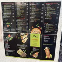 Menu  at Sham Imbiss in Ochsenfurt