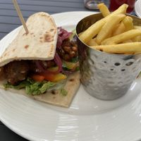 Yummy in my tummy!  at The Three Horseshoes Hotel in Barnard Castle