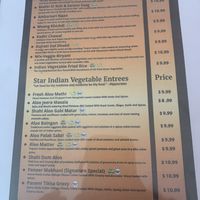   at Star Chaat in Dublin