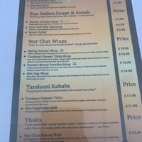   at Star Chaat in Dublin