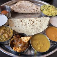 Thali meal  at Star Chaat in Dublin