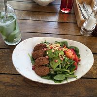 Salad at Makom in Vienna