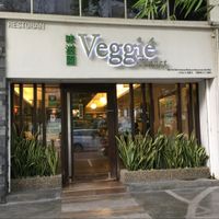 modern and contemporary looking  at Veggie Planet in Malacca