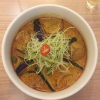 Laksa Soup with Vermicelli  at Veggie Planet in Malacca