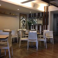 beautiful interior at Veggie Planet in Malacca