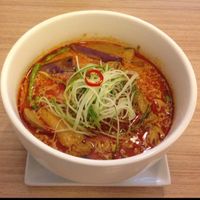 Nyonya curry ramen 10/10 at Veggie Planet in Malacca