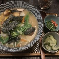 Veggie ramen (without egg for vegan)  at KitchA - Sticks & Rolls in Vienna