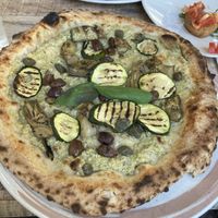 La Carcioffola   at Pizzeria La Spiga in Vienna