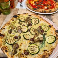 La Carcioffola at Pizzeria La Spiga in Vienna