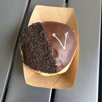 Cookies and cream donut  at The Rolling Donut in Swords