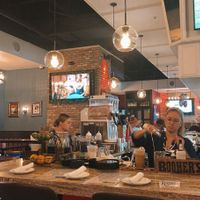 hip interior  at American Social in Orlando