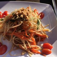 Green Papaya Salad  at Hội An 1608 in San Francisco