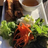 Veggie Crispy Imperial Rolls  at Hội An 1608 in San Francisco