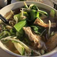 Vegan Pho Soup  at Hội An 1608 in San Francisco