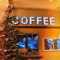   at The Dragonfly Coffee House in Portland