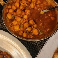 Channa Masala at Flavor of Himalaya in San Marcos