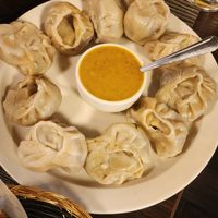 Momos at Flavor of Himalaya in San Marcos