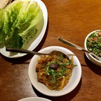 Tasting menu at Le Petit Alep Bistro in Montreal