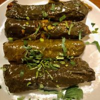 Tasting menu at Le Petit Alep Bistro in Montreal