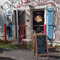 So cute! at Fairhope Juice Co - Battles Wharf Market in Fairhope