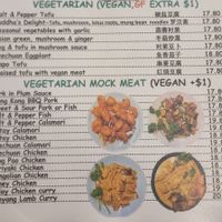 Vegan options at Bamboo Box in Katoomba