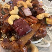 Kung Pao Chicken  at Bamboo Box in Katoomba