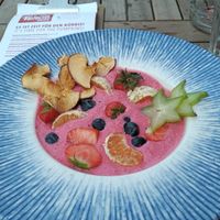 Smoothiebowl at 15 süße Minuten Café - Bistro in Vienna